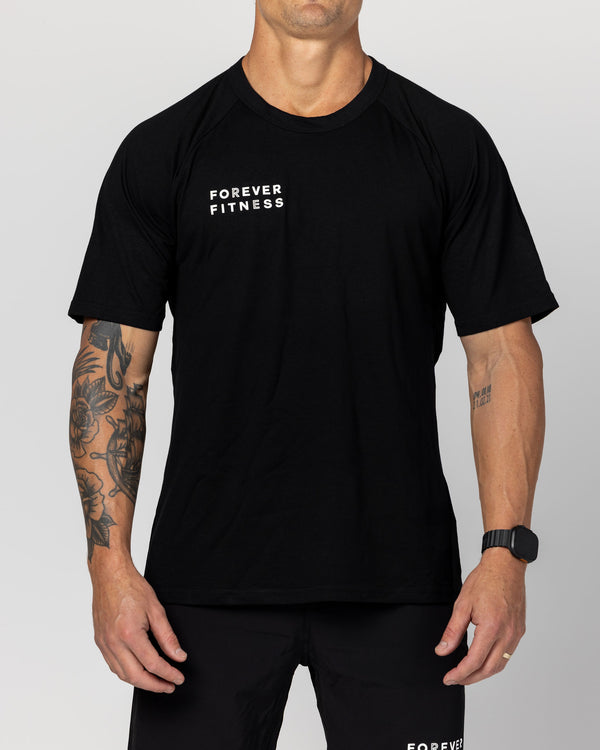Forever Fitness Everyday Tee Small Logo