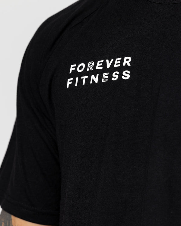 Forever Fitness Everyday Tee Small Logo