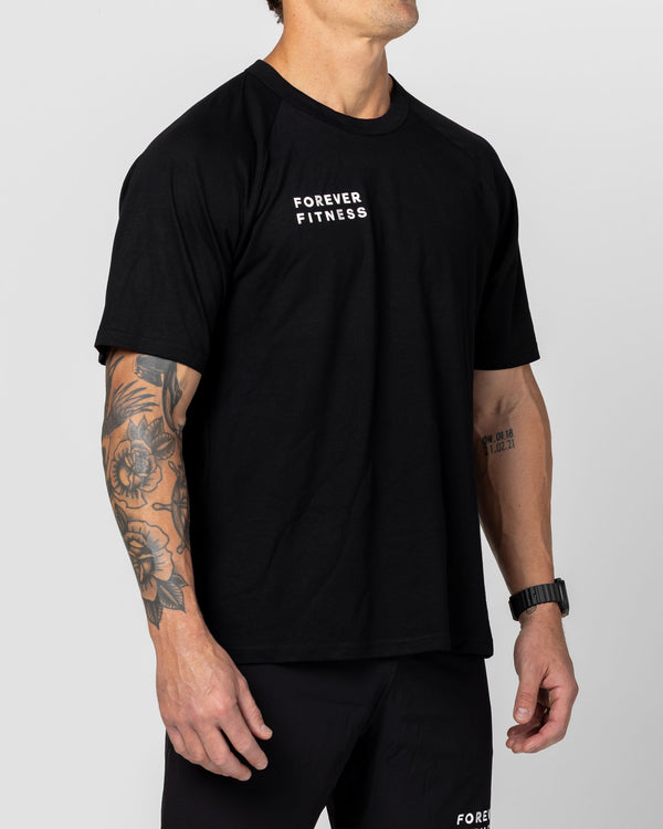 Forever Fitness Everyday Tee Small Logo